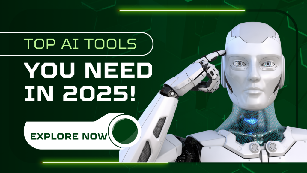 Top AI tools for digital marketing 2025 – Jasper, SurferSEO, Copy.ai, Pictory, Writesonic
