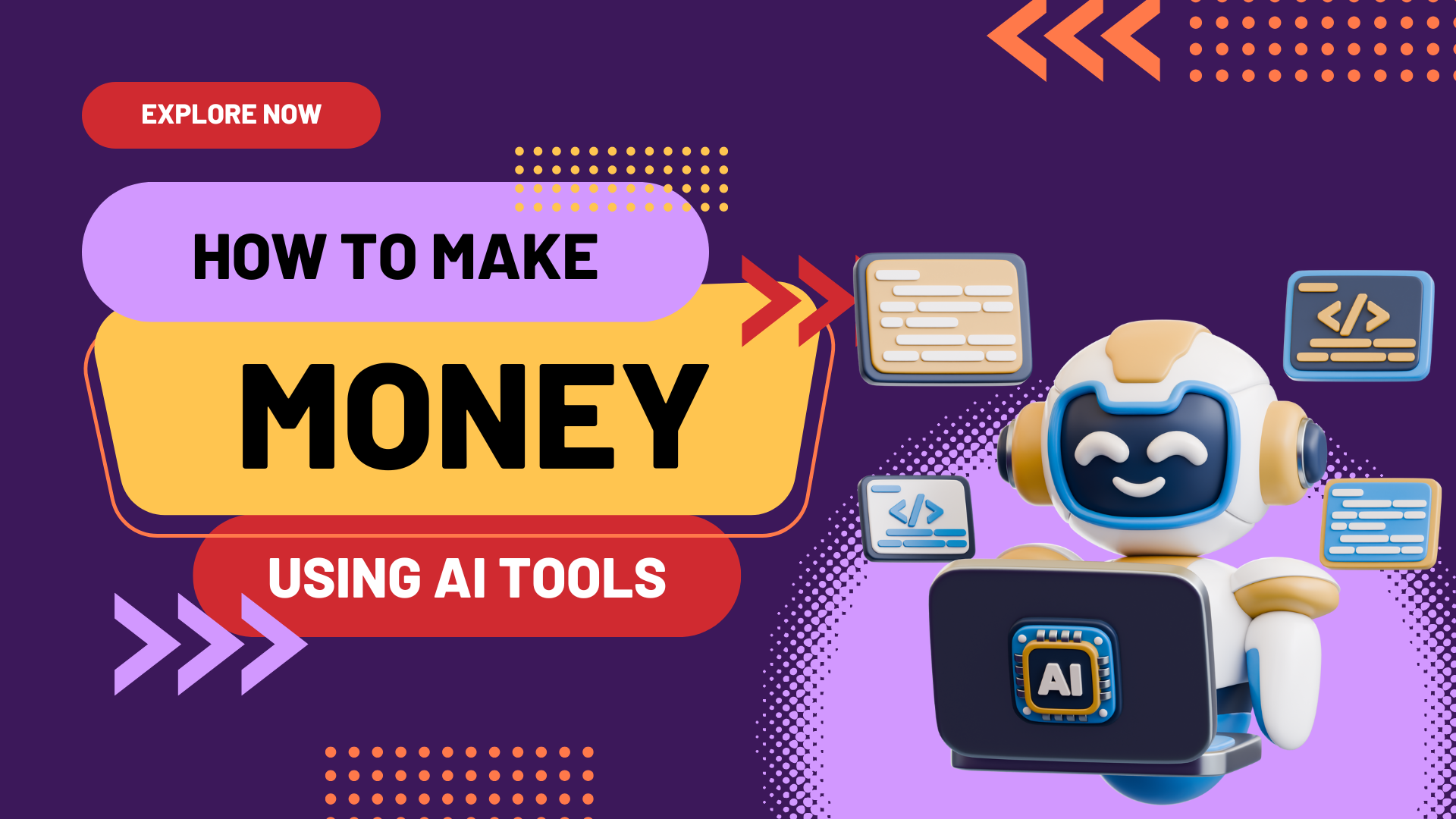 How to Make Money Using AI Tools in 2025 (Step-by-Step Guide) - Techainex