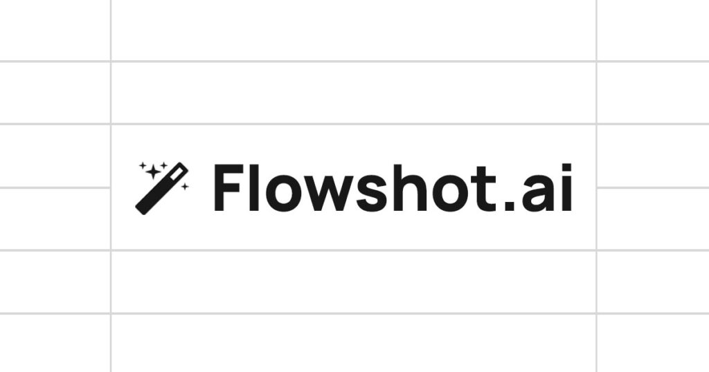 Flowshot AI dashboard showing writing tools, image editor, social media automation, and productivity features in 2025
