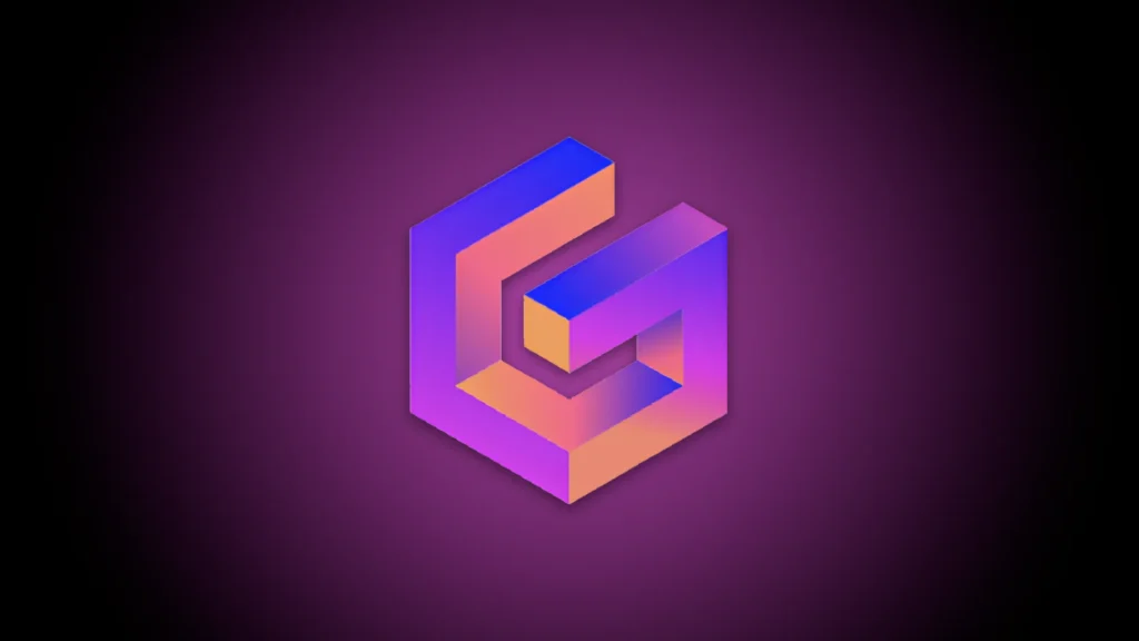 Gamma AI generating professional business presentation slides on a laptop in 2025