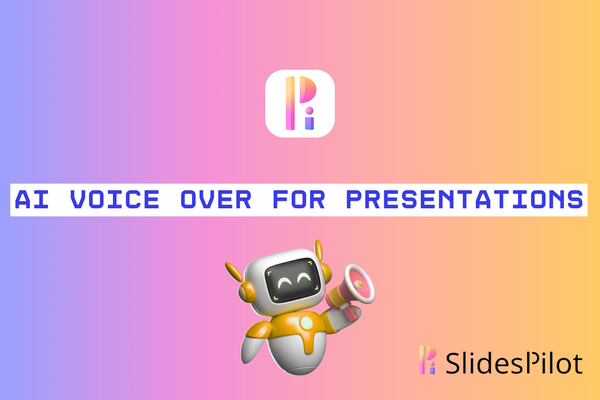 SlidePilot AI dashboard showing AI-generated presentations, templates, and automated slide creation tools in 2025.