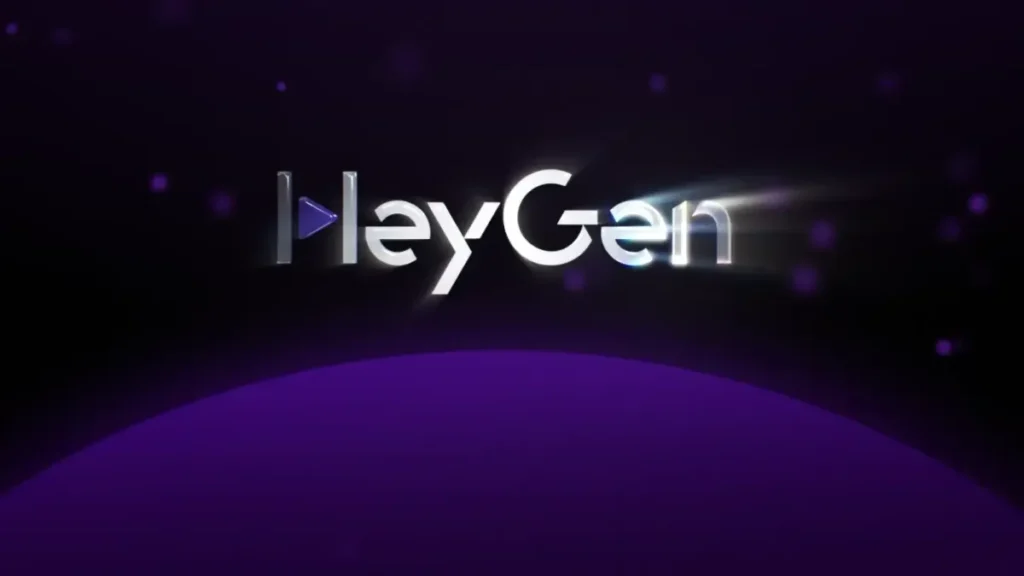 HeyGen AI video creation dashboard showing talking avatars in 2025