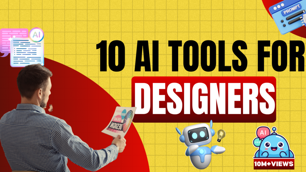Best AI tools for graphic designers and creators in 2025