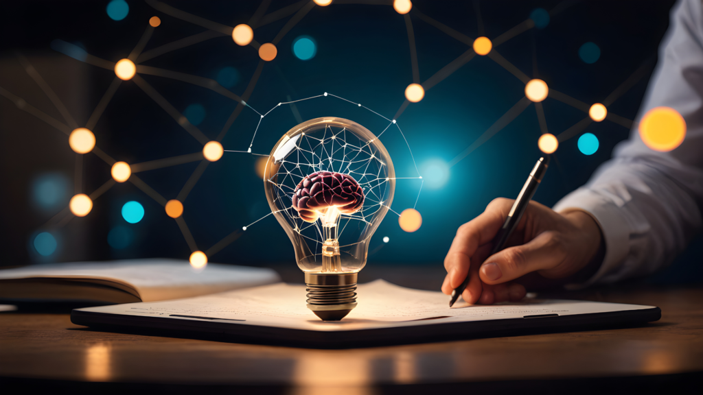 AI website builder interface generating a responsive landing page automatically.