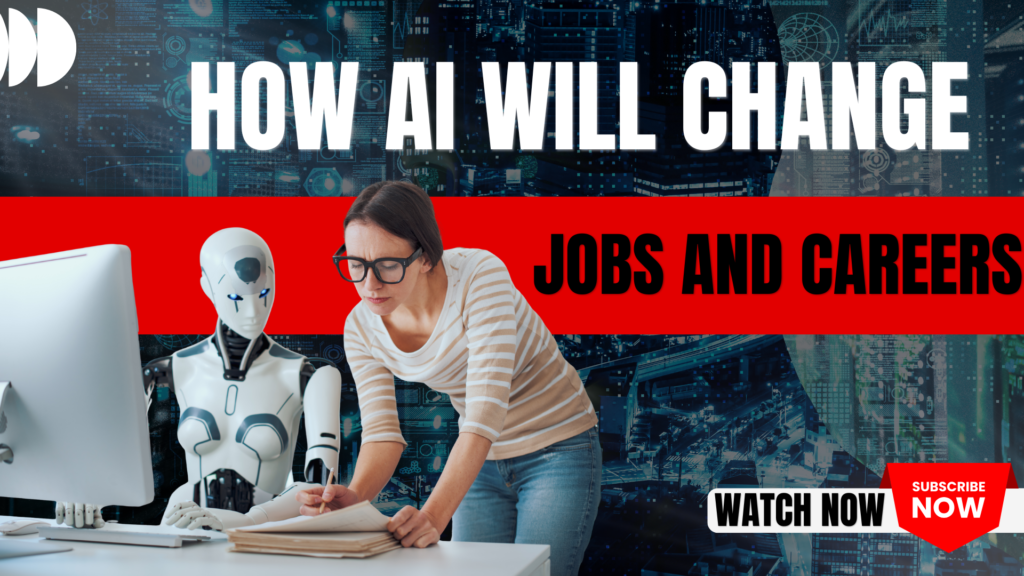 How AI is changing jobs and careers in 2025 with automation, new roles, and future skills.