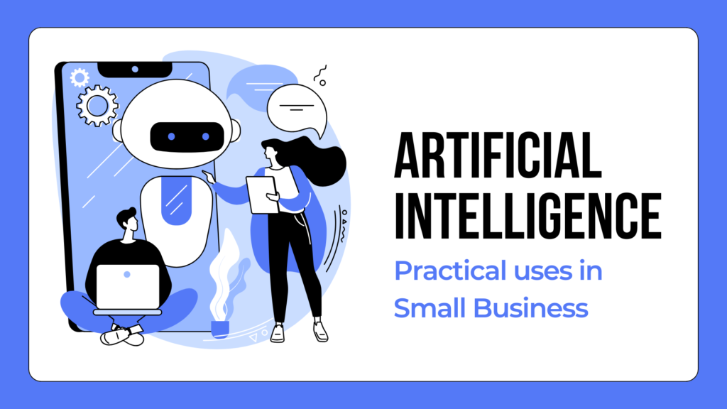 AI tools helping small businesses grow in 2025 through marketing, automation, customer support, and advanced analytics