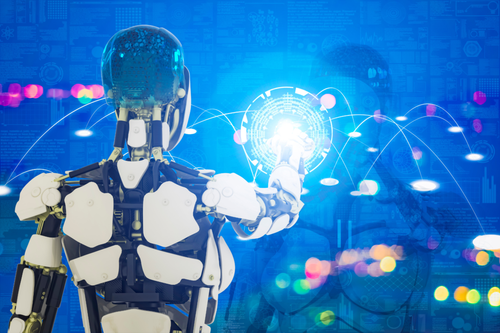 Top 10 AI apps for 2025 displayed on modern digital devices including ChatGPT, Claude AI, Perplexity, Runway ML, and other AI productivity tools