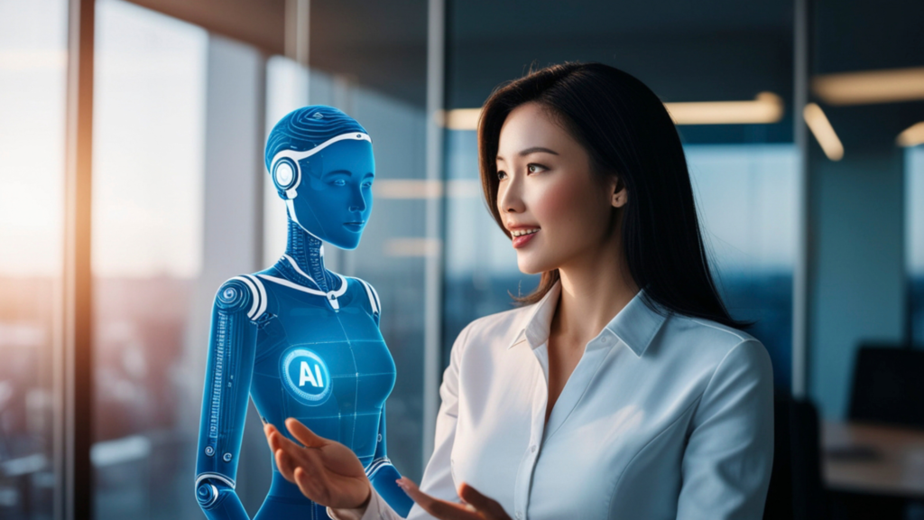 AI technology and digital tools shaping the future of innovation in 2025