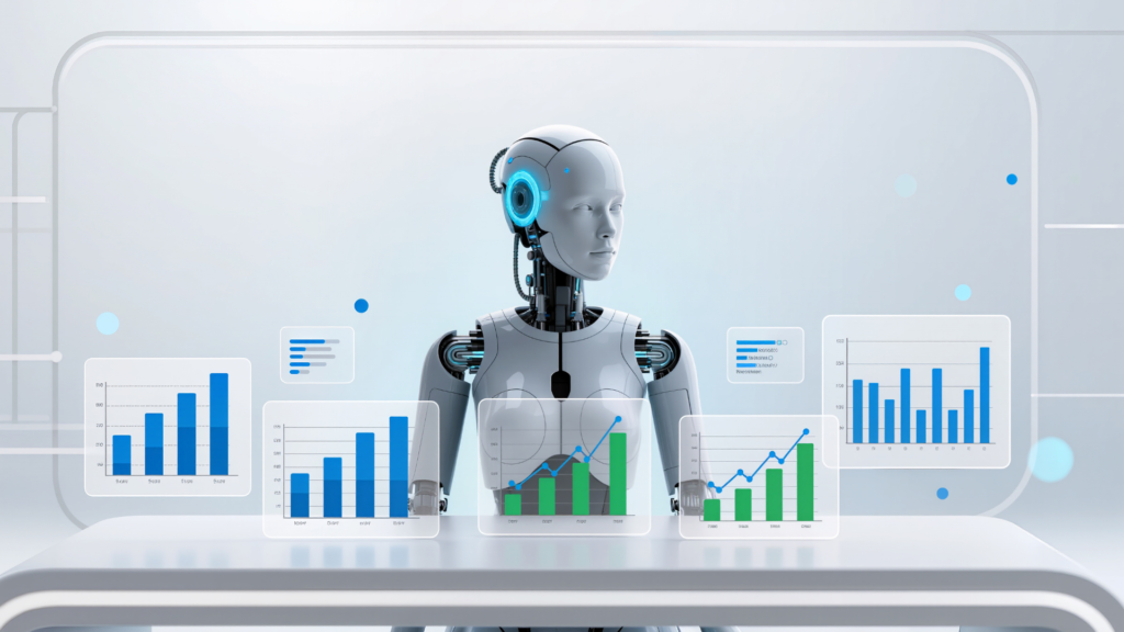 AI productivity tools helping people work smarter and faster in 2025 with automation, smart assistants and digital technology