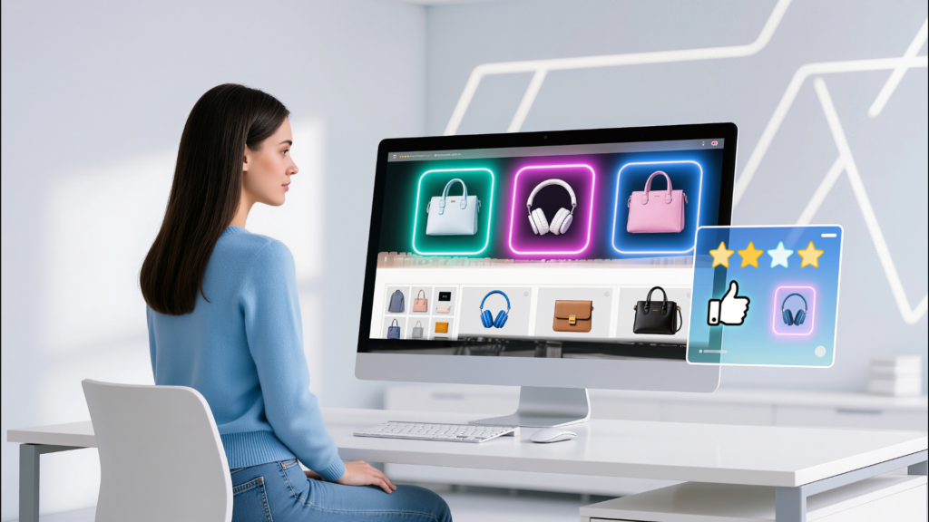 Ambient AI working quietly in daily life