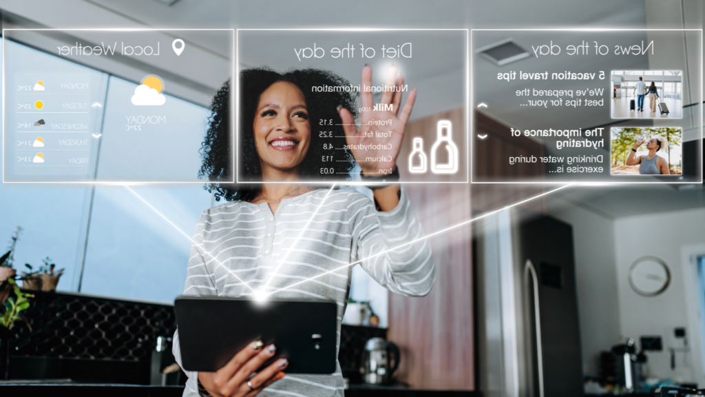 Autonomous AI agents managing digital systems independently