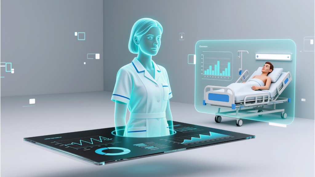 AI technology supporting doctors and healthcare systems in 2026