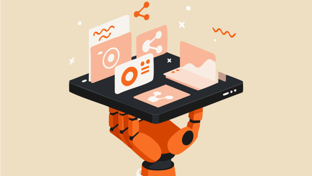 AI-assisted content creation process in 2026