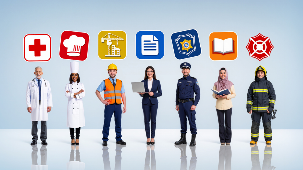 AI and humans working together in modern workplaces in 2026