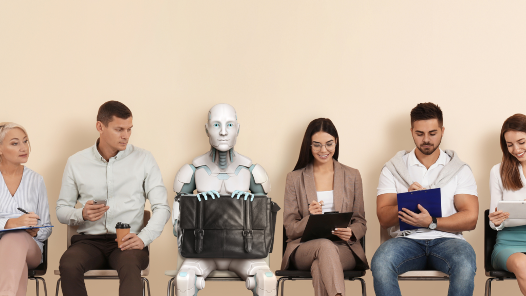 AI and humans working together in modern workplaces in 2026